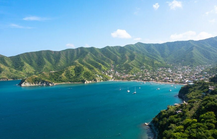 Taganga, Near Santa Marta, Magdalena, Colombia